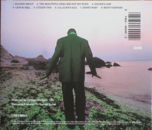 Branford Marsalis Trio : The Beautyful Ones Are Not Yet Born (CD, Album)