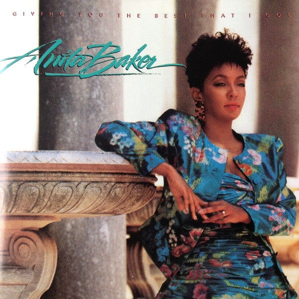 Anita Baker : Giving You The Best That I Got (CD, Album, Club)