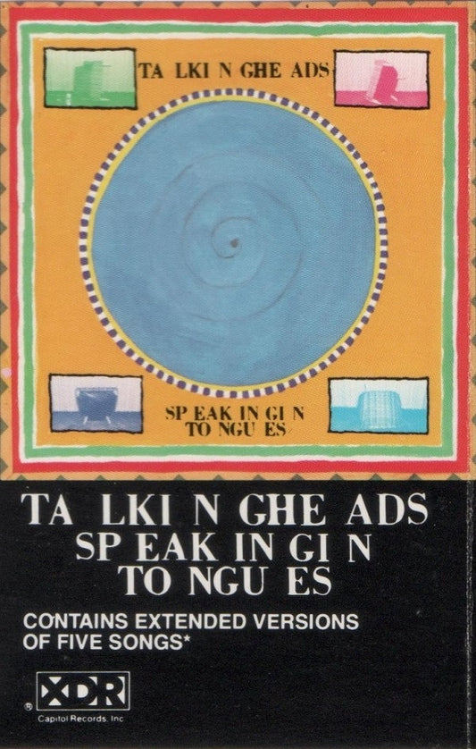 Talking Heads : Speaking In Tongues (Cass, Album, RE, Dol)
