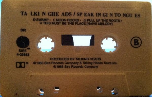 Talking Heads : Speaking In Tongues (Cass, Album, RE, Dol)
