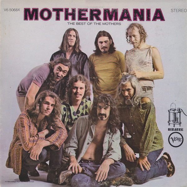 The Mothers Of Invention* : Mothermania (The Best Of The Mothers) (LP, Comp)