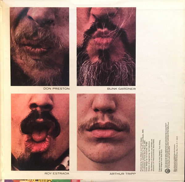 The Mothers Of Invention* : Mothermania (The Best Of The Mothers) (LP, Comp)