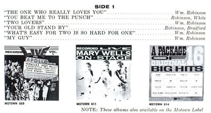 Mary Wells : Greatest Hits (LP, Album, Comp, RE)