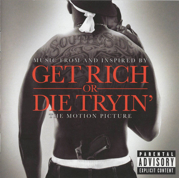 Various : Music From And Inspired By Get Rich Or Die Tryin' The Motion Picture (CD, Comp)