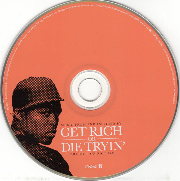 Various : Music From And Inspired By Get Rich Or Die Tryin' The Motion Picture (CD, Comp)