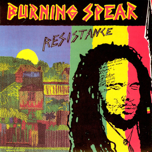 Burning Spear : Resistance (CD, Album)