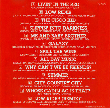 War : The Best Of War… And More (CD, Comp)