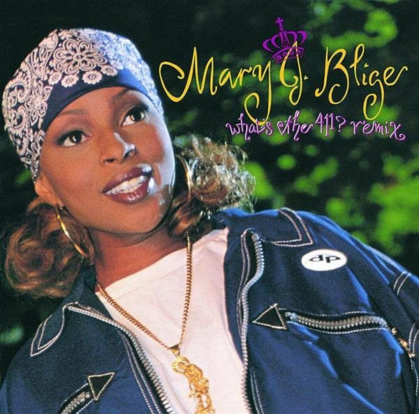 Mary J. Blige : What's The 411? Remix (CD, Album, Club, BMG)