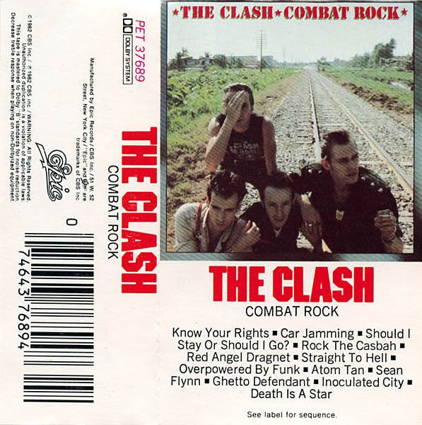 The Clash : Combat Rock (Cass, Album, Bei)