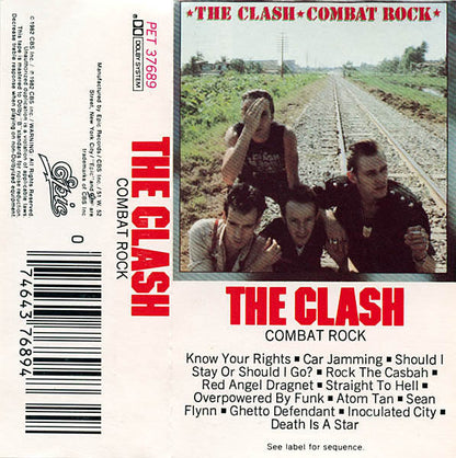 The Clash : Combat Rock (Cass, Album, Bei)