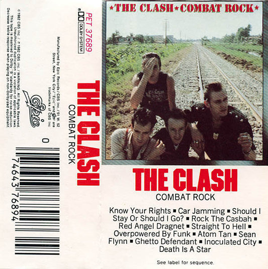 The Clash : Combat Rock (Cass, Album, Bei)