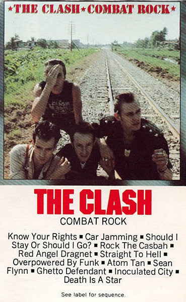 The Clash : Combat Rock (Cass, Album, Bei)