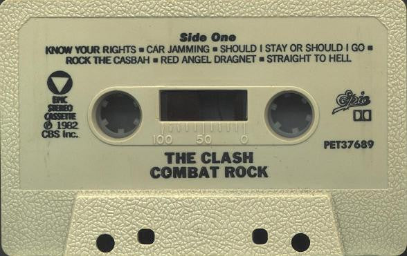 The Clash : Combat Rock (Cass, Album, Bei)