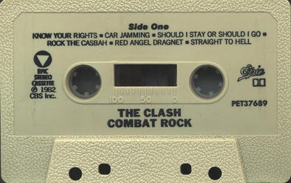 The Clash : Combat Rock (Cass, Album, Bei)