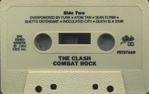 The Clash : Combat Rock (Cass, Album, Bei)