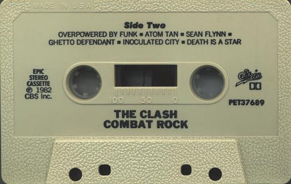 The Clash : Combat Rock (Cass, Album, Bei)