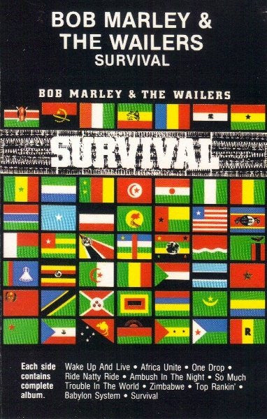 Bob Marley & The Wailers : Survival (Cass, Album, RE)