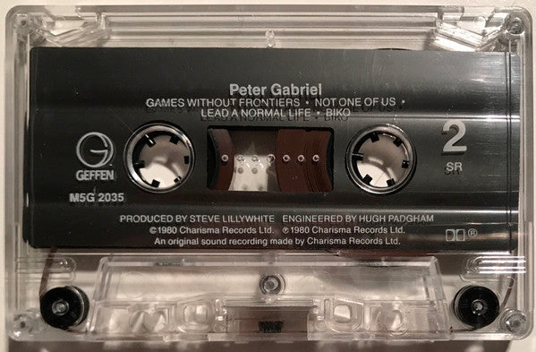 Peter Gabriel : Peter Gabriel (Cass, Album, RE, SR,)