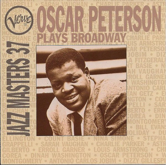 Oscar Peterson : Oscar Peterson Plays Broadway (CD, Comp)
