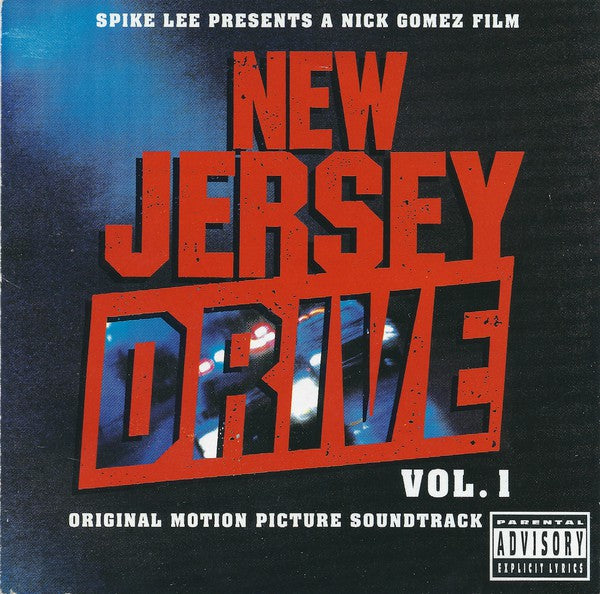 Various : New Jersey Drive Vol. 1 (Original Motion Picture Soundtrack) (CD, Comp)