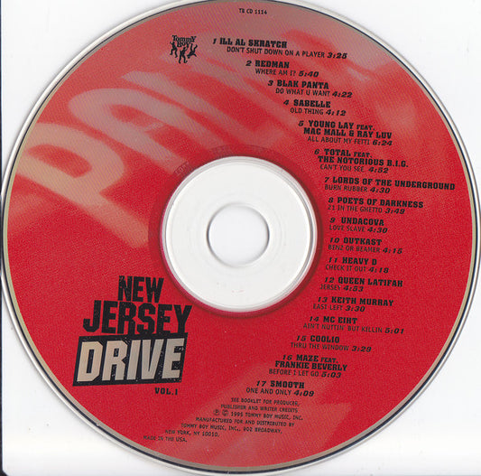Various : New Jersey Drive Vol. 1 (Original Motion Picture Soundtrack) (CD, Comp)