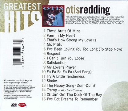Otis Redding : The Very Best Of Otis Redding (CD, Comp)