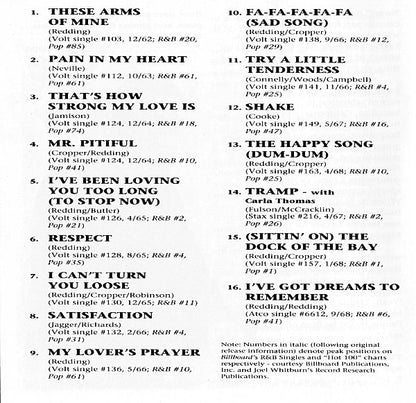Otis Redding : The Very Best Of Otis Redding (CD, Comp)