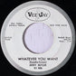 Jerry Butler : You Won't Be Sorry (7", Promo)