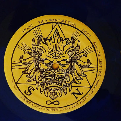 Spoon : They Want My Soul (LP, Album, Ltd,  Bl)