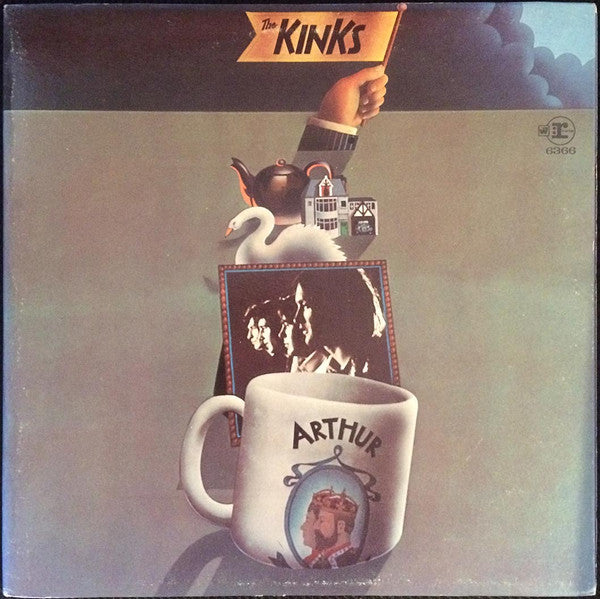 The Kinks : Arthur Or The Decline And Fall Of The British Empire (LP, Album, Pit)