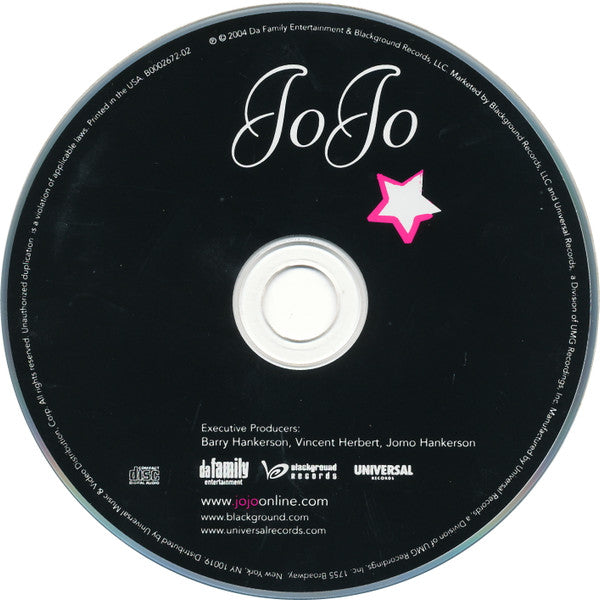 JoJo (3) : JoJo (CD, Album)