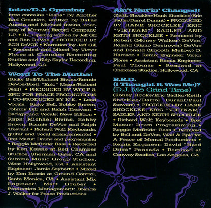 Bell Biv Devoe : WBBD - Bootcity! (The Remix Album) (CD, Album)