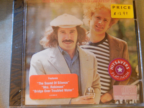 Simon & Garfunkel : Simon And Garfunkel's Greatest Hits (CD, Comp, RE)