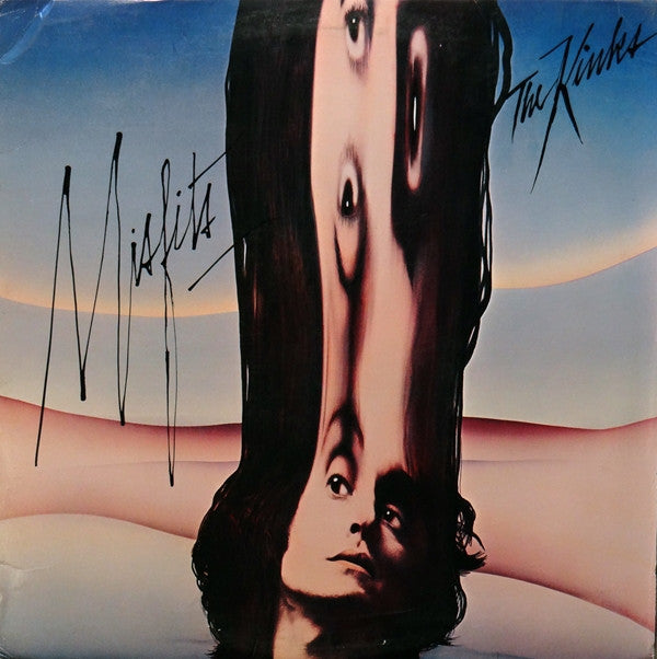 The Kinks : Misfits (LP, Album, Ter)