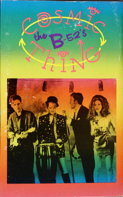 The B-52's : Cosmic Thing (Cass, Album, SR,)