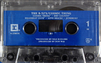 The B-52's : Cosmic Thing (Cass, Album, SR,)