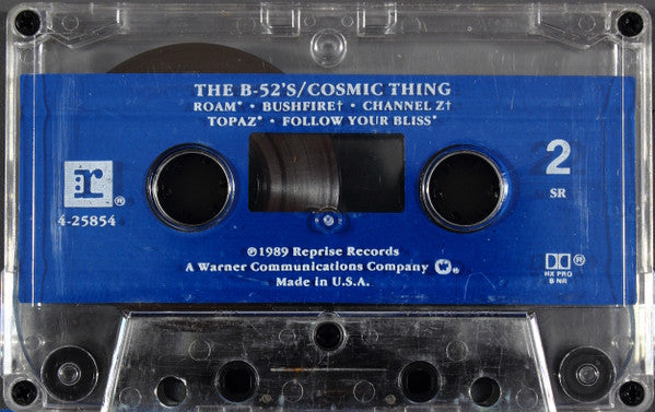 The B-52's : Cosmic Thing (Cass, Album, SR,)