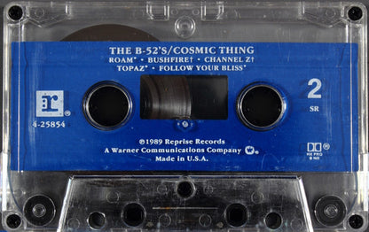 The B-52's : Cosmic Thing (Cass, Album, SR,)
