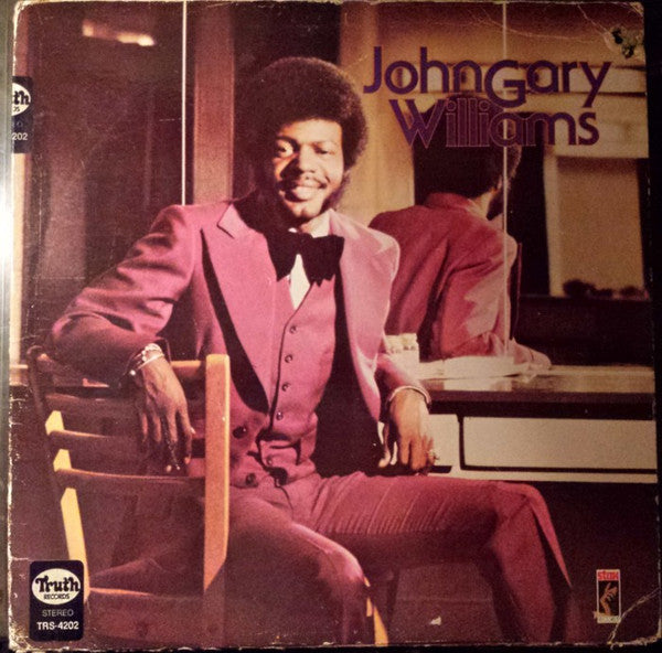 John Gary Williams : John Gary Williams (LP, Album, RE)