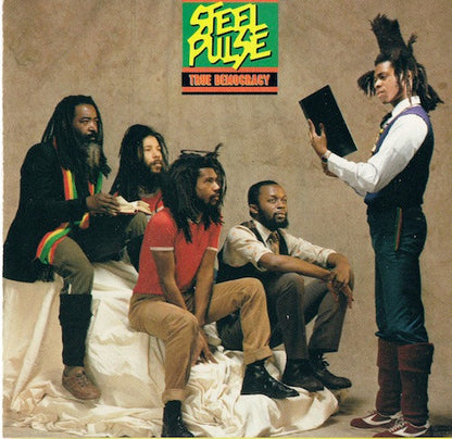 Steel Pulse : True Democracy (CD, Album, RE)