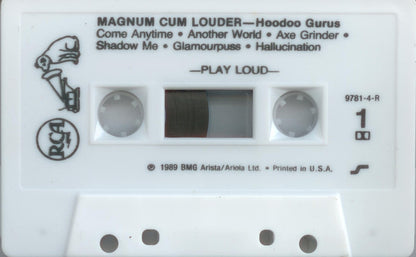 Hoodoo Gurus : Magnum Cum Louder (Cass, Album)
