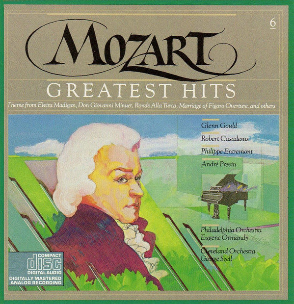 Wolfgang Amadeus Mozart : Mozart's Greatest Hits (CD, Comp, RE)