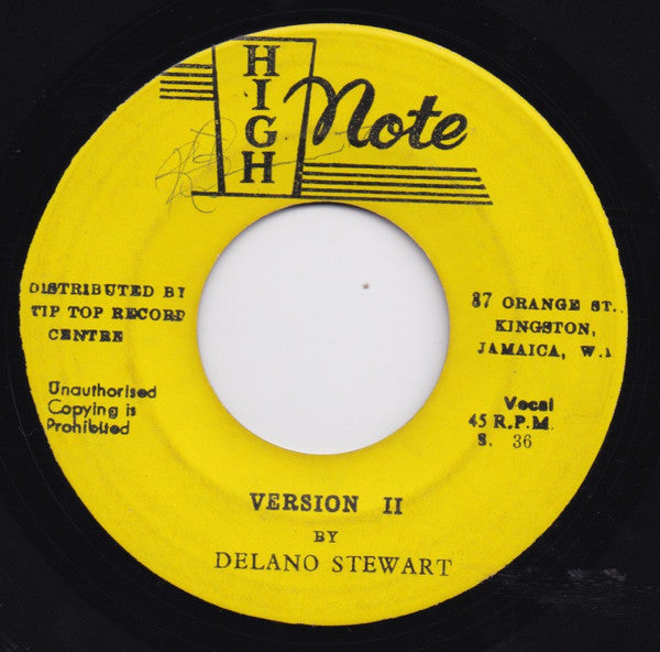 Winson Delano Stewart : Stay A Little Bit Longer (7", Single)