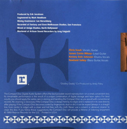 Chris Isaak : Heart Shaped World (CD, Album, Club)
