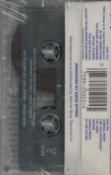 David Byrne : Music For The Knee Plays (Cass, Album, Cle)