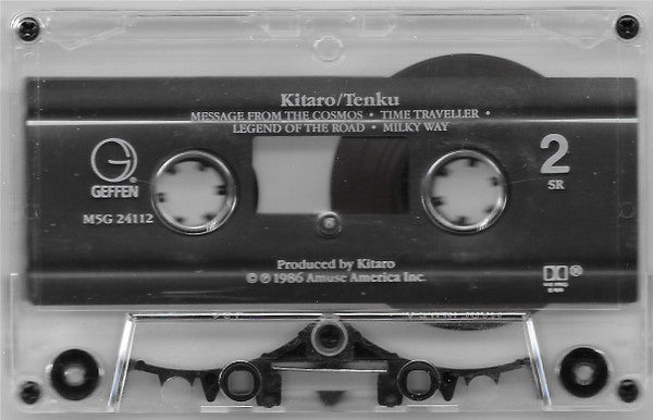 Kitaro : Tenku (Cass, Album)