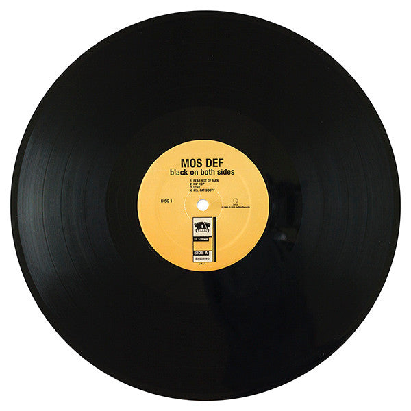 Mos Def : Black On Both Sides (2xLP, Album, RE)