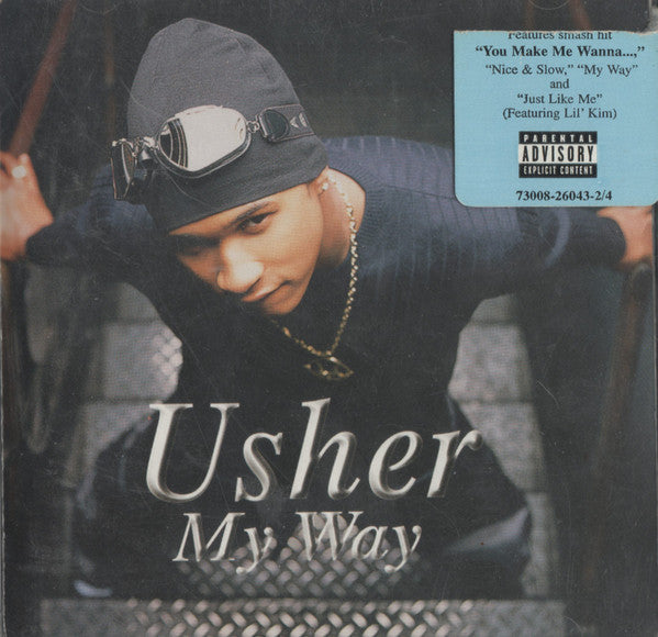 Usher : My Way (CD, Album)