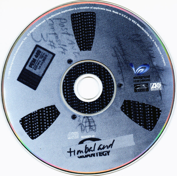 Timbaland : Tim's Bio: From The Motion Picture: Life From Da Bassment (CD, Album)