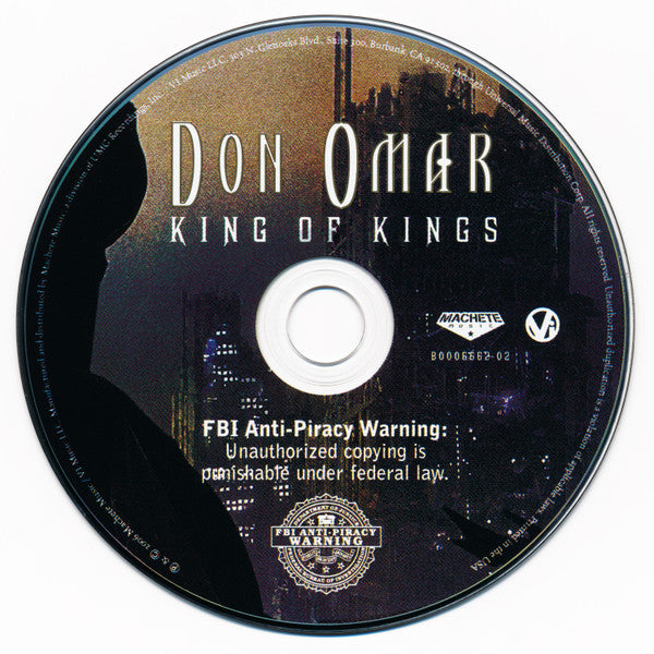 Don Omar : King Of Kings (CD, Album)